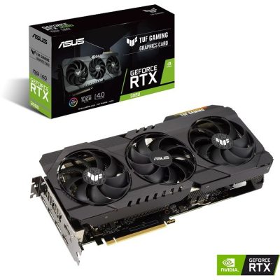 گرافیک GEFORCE RTX 3080 ASUS TUF GAMING