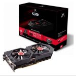 کارت گرافیک ایکس اف ایکس مدل XFX RX 580 حافظه 8 گیگابایت استوک