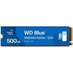 حافظه اس اس دی اینترنال وسترن دیجیتال Blue SN5000 M.2 2280 NVMe ظرفیت 500 گیگابایت
