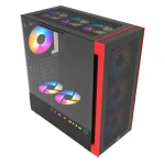 کیس کامپیوتر تسکو GC 4494 RGB Mid Tower مشکی - تصویر 2