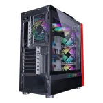 کیس کامپیوتر تسکو GC 4494 RGB Mid Tower مشکی - تصویر 3