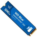 حافظه اس اس دی اینترنال وسترن دیجیتال Blue SN5000 M.2 2280 NVMe ظرفیت 500 گیگابایت - تصویر 2