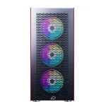 کیس کامپیوتر تسکو GC 4494 RGB Mid Tower مشکی - تصویر 4