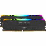 رم گیمینگ کروشیال Ballistix RGB 32GB 16GB×2 3600MHz CL16