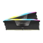 رم دسکتاپ DDR5 کورسیر 6200MHz مدل Corsair VENGEANCE RGB ظرفیت 2×16 گیگابایت - تصویر 2