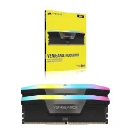 رم دسکتاپ DDR5 کورسیر 6200MHz مدل Corsair VENGEANCE RGB ظرفیت 2×16 گیگابایت - تصویر 3