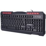 کیبورد گیمینگ ایکس پی-پروداکت مدل XP-12700R با سیم - تصویر 2
