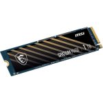 حافظه اس‌ اس‌ دی اینترنال ام اس آی مدل Spatium M450 M.2 2280 NVMe ظرفیت 1 ترابایت - تصویر 3