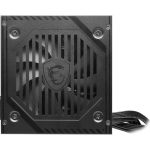 منبع تغذیه کامپیوتر ام اس آی مدل MAG A500DN 80 Plus White توان 500 وات