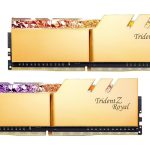 رم جی اسکیل Trident Z Royal DDR4 16GB (2x8GB) 3600Mhz CL16