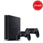 کنسول بازی PS4 Slim کپی خور دو دسته اصلی ظرفیت 1 ترابایت