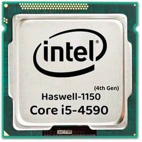 تصویر پردازنده اینتل Core i5-4590 