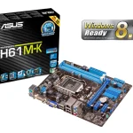 مادربرد H61 سوکت 1155 GIGABYTE & ASUS