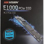 حافظه SSD اینترنال 512گیگابایت هایک ویژن مدل HIKVISION E1000 M.2 2280 512GB PCIe
