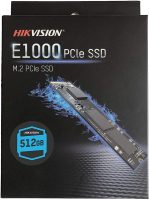 حافظه SSD اینترنال 512گیگابایت هایک ویژن مدل HIKVISION E1000 M.2 2280 512GB PCIe