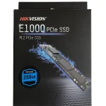 حافظه SSD اینترنال 256گیگابایت هایک ویژن مدل HIKVISION E1000 M.2 2280 256GB PCIe