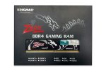 رم دسکتاپ DDR4 تک کاناله 3200 مگاهرتز CL16 کینگ مکس مدل Zeus Dragon ظرفیت 16گیگابایت - تصویر 2
