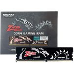 رم دسکتاپ DDR4 تک کاناله 3200 مگاهرتز CL16 کینگ مکس مدل Zeus Dragon ظرفیت 16گیگابایت
