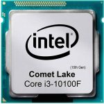 پردازنده مرکزی اینتل مدل Core i3 10100F-Box