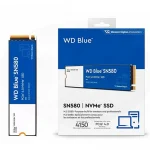 حافظه اس اس دی اینترنال وسترن دیجیتال Blue SN580 M.2 2280 NVMe ظرفیت 1 ترابایت (کارکرده)