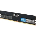 رم دسکتاپ کروشیال مدل UDIMM DDR5 تک کاناله ظرفیت 16 گیگابایت فرکانس 4800 مگاهرتز تایمینگ CL40 ولتاژ کاری 1.1 ولت